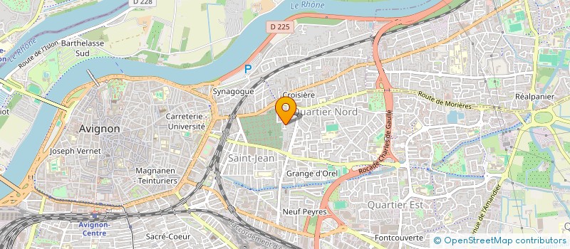 localisation de l'entreprise MONSIEUR MURAT KAHRAMAN  AVIGNON