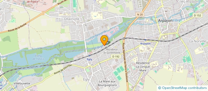 localisation de l'entreprise MONSIEUR MURAT KARAARSLAN à EGLY