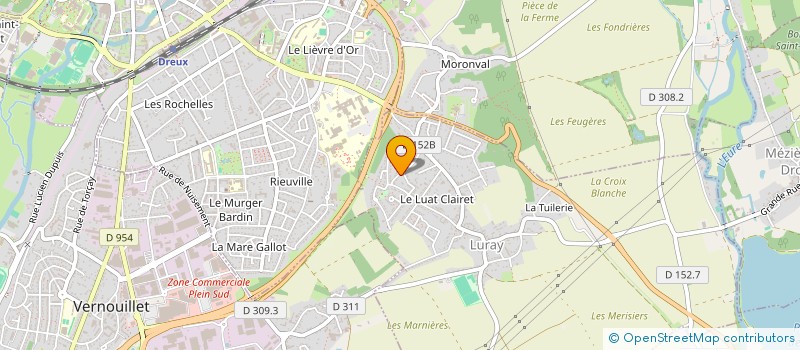 localisation de l'entreprise MONSIEUR MURAT KARADERE à LURAY
