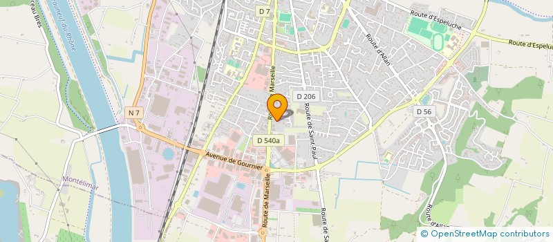 localisation de l'entreprise MONSIEUR MURAT KARAKAYA à MONTELIMAR