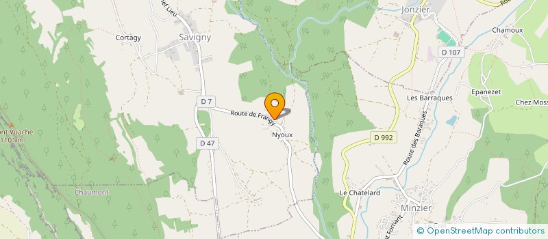 localisation de l'entreprise MONSIEUR MURAT KARTAL  SAVIGNY