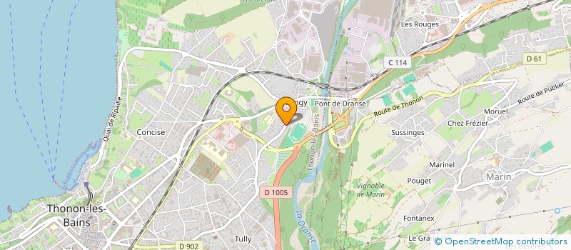localisation de l'entreprise MONSIEUR MURAT KARTAL à THONON-LES-BAINS