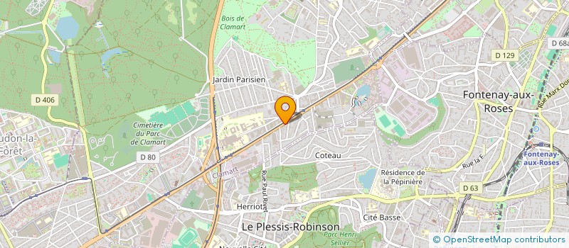 localisation de l'entreprise MONSIEUR MURAT KARTALYAN à CLAMART