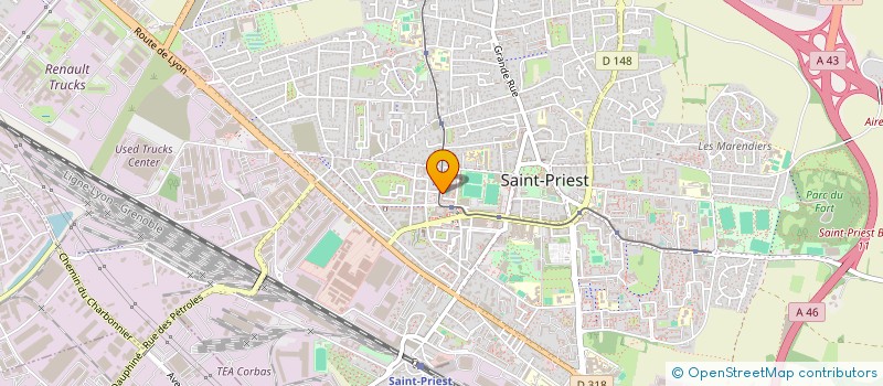 localisation de l'entreprise MONSIEUR MURAT KELES  SAINT-PRIEST