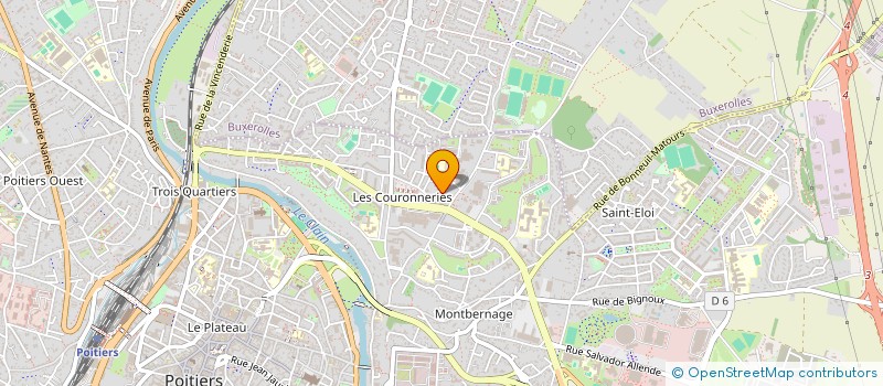 localisation de l'entreprise MONSIEUR MURAT KILBAS  POITIERS