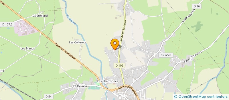 localisation de l'entreprise MONSIEUR MURAT KILIC à SURY-LE-COMTAL