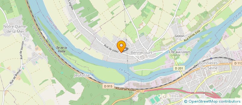 localisation de l'entreprise MONSIEUR MURAT KILIC  BENNECOURT