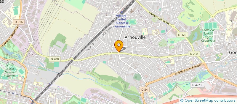 localisation de l'entreprise MONSIEUR MURAT KIRAZ  ARNOUVILLE