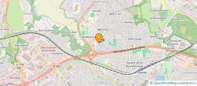 localisation de l'entreprise MONSIEUR MURAT MALLI à VANNES