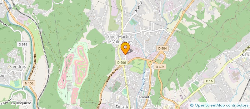 localisation de l'entreprise MONSIEUR MURAT MUTLU à SAINT-HILAIRE-DE-BRETHMAS