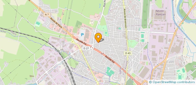 localisation de l'entreprise MONSIEUR MURAT OZEL  MABLY