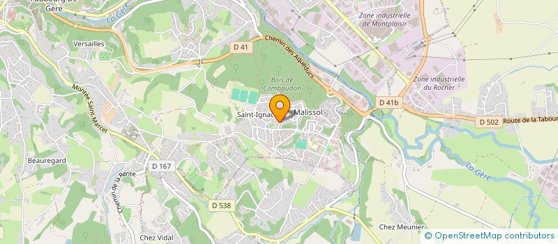 localisation de l'entreprise MONSIEUR MURAT OZGUR à VIENNE