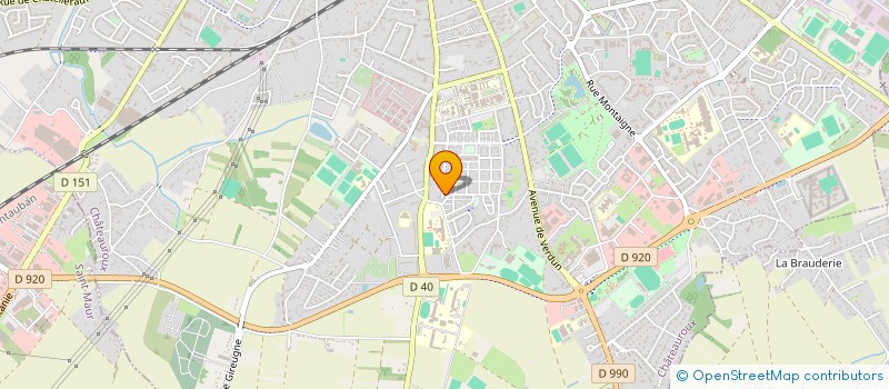 localisation de l'entreprise MONSIEUR MURAT OZGUR à CHATEAUROUX