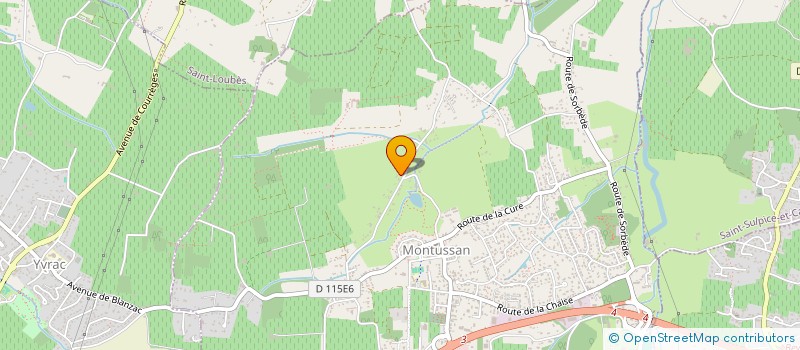 localisation de l'entreprise MONSIEUR MURAT OZKAN  MONTUSSAN