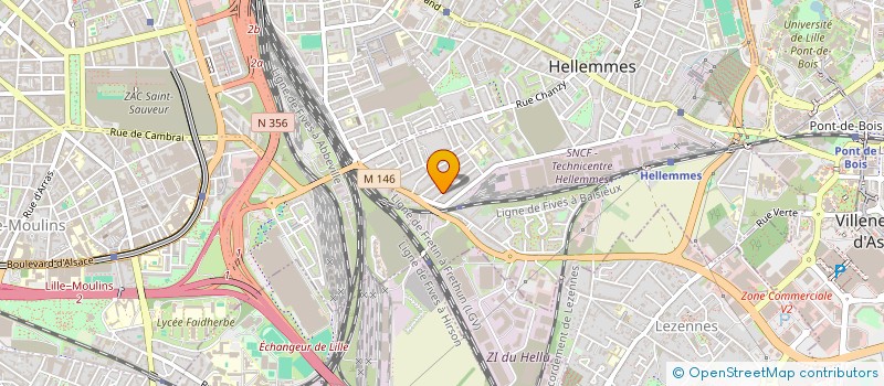 localisation de l'entreprise MONSIEUR MURAT OZTURK à LILLE