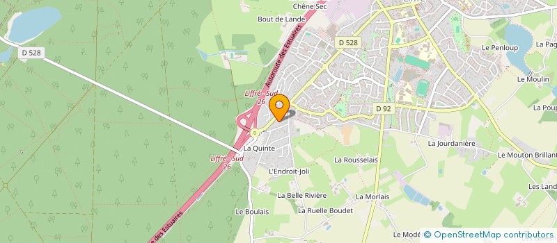 localisation de l'entreprise MONSIEUR MURAT OZTURK  LIFFRE