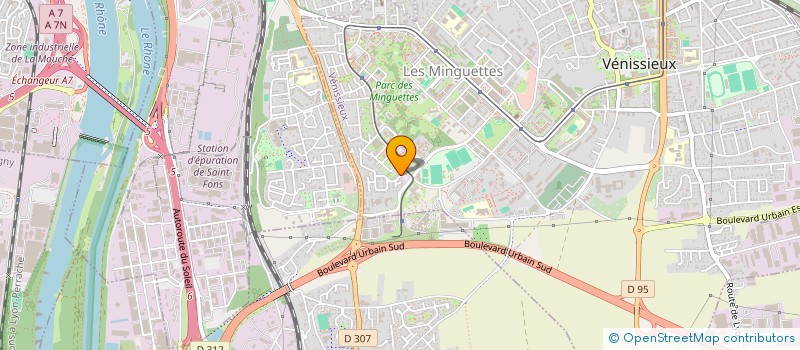 localisation de l'entreprise MONSIEUR MURAT SAHBAZ à VENISSIEUX