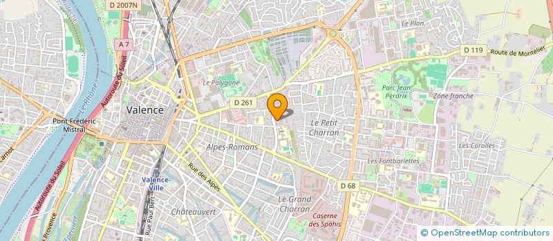 localisation de l'entreprise MONSIEUR MURAT SALTAN à VALENCE
