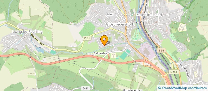 localisation de l'entreprise MONSIEUR MURAT SEKER  GROSBLIEDERSTROFF