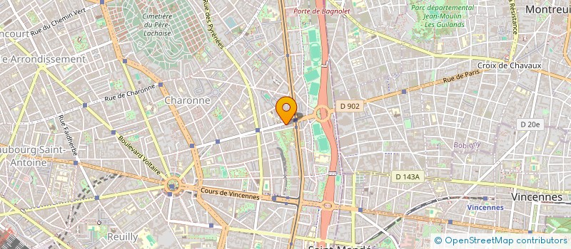 localisation de l'entreprise MONSIEUR MURAT SEMSI  PARIS