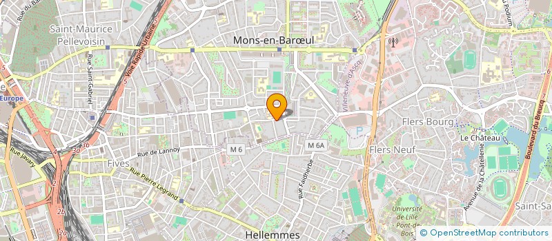 localisation de l'entreprise MONSIEUR MURAT SENTURK  MONS-EN-BARUL