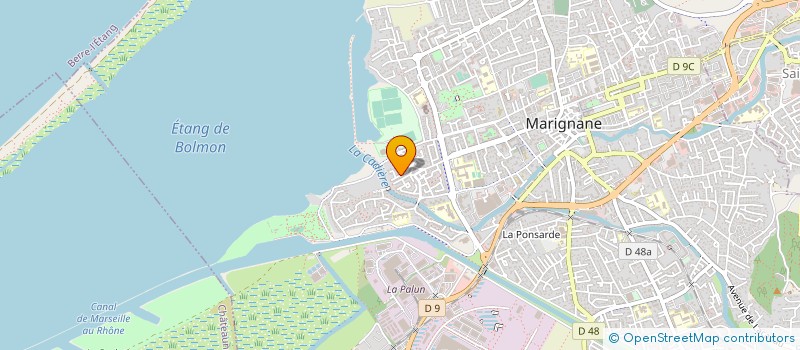 localisation de l'entreprise MONSIEUR MURAT TASTAN à MARIGNANE