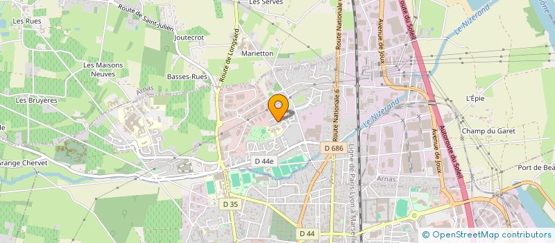 localisation de l'entreprise MONSIEUR MURAT UNAL  GLEIZE