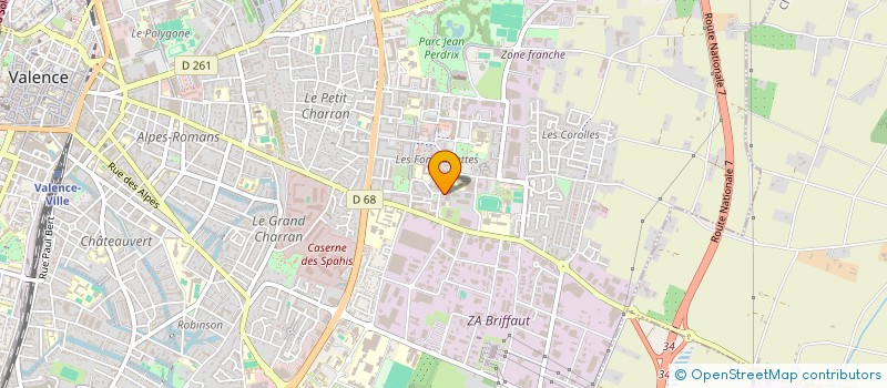 localisation de l'entreprise MONSIEUR MURAT YERSIZ à VALENCE