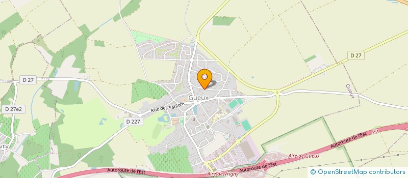 localisation de l'entreprise MONSIEUR MURAT YILMAZ à GUEUX