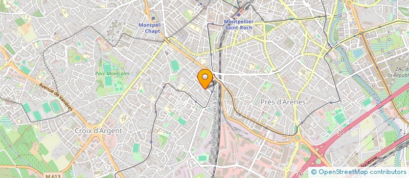 localisation de l'entreprise MONSIEUR MURELH NTYANDI NTCHANDI à MONTPELLIER