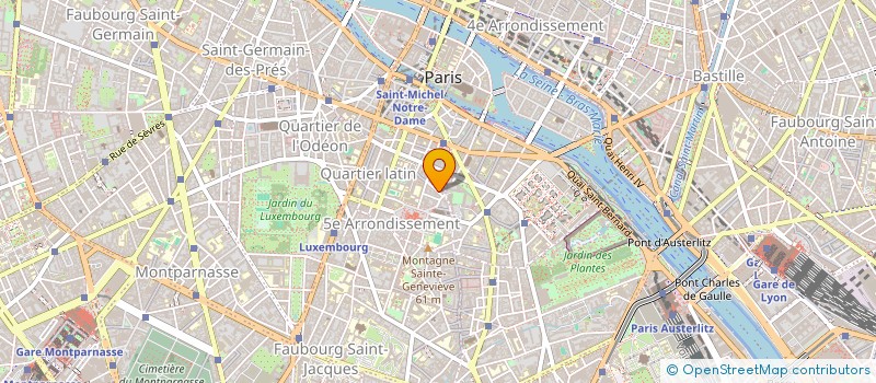 localisation de l'entreprise MONSIEUR MURILLO FEITOSA CACADOR  PARIS