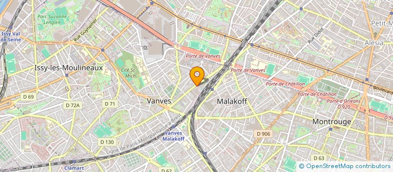 localisation de l'entreprise MONSIEUR MURILO TORRES DE SOUSA  VANVES