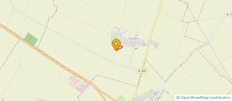 localisation de l'entreprise MONSIEUR MURPHY DOMART  FOLIES