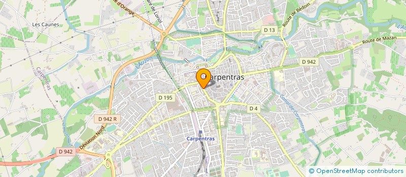 localisation de l'entreprise MONSIEUR MURPHY KABLI à CARPENTRAS