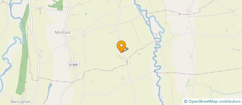 localisation de l'entreprise MONSIEUR MURRAY BEVERIDGE  LAGARDE-HACHAN