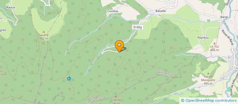 localisation de l'entreprise MONSIEUR MURRAY GRAINGER  MONDAVEZAN