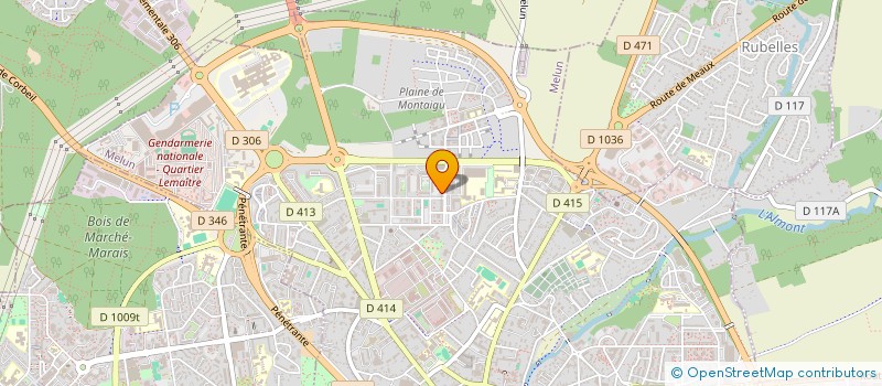 localisation de l'entreprise MONSIEUR MURSALEEN KHAN  MELUN