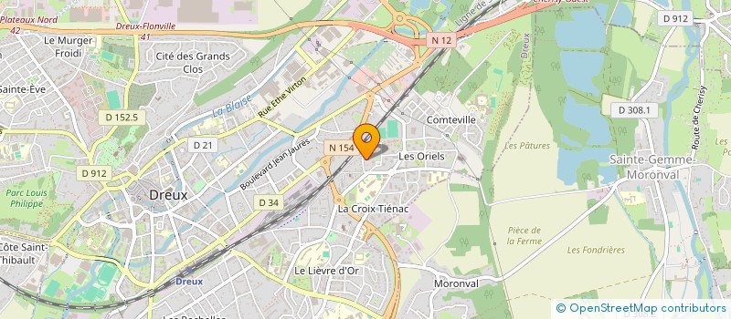 localisation de l'entreprise MONSIEUR MURSEL CEYLAN à DREUX