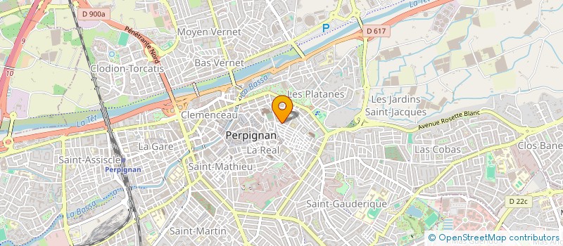 localisation de l'entreprise MONSIEUR MURSEL KABAN  PERPIGNAN