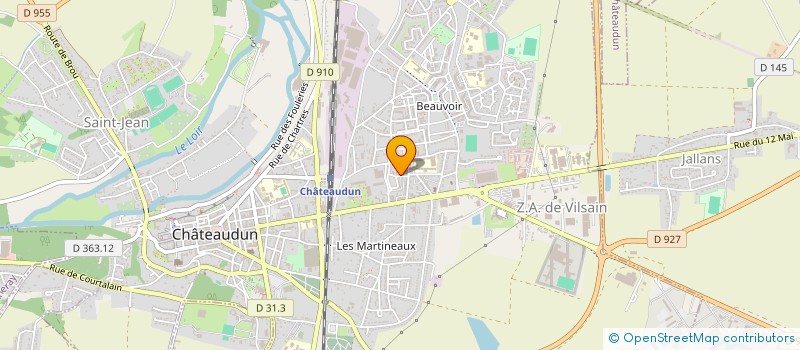 localisation de l'entreprise MONSIEUR MURTAZA AHMADI  ORLEANS