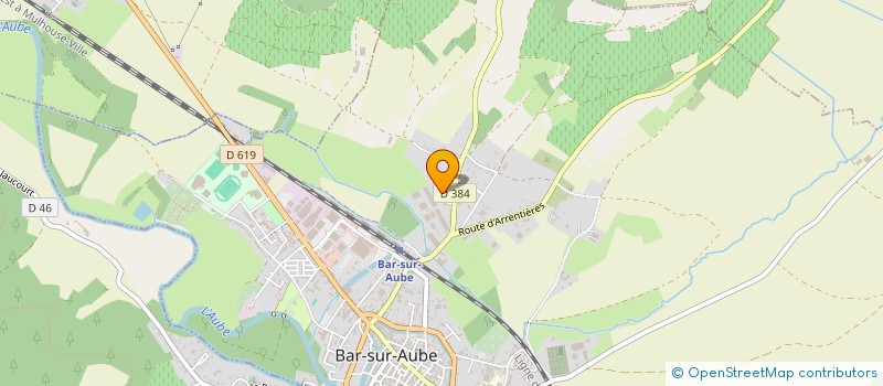 localisation de l'entreprise MONSIEUR MURTAZA BAYLAN  BAR-SUR-AUBE