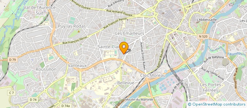 localisation de l'entreprise MONSIEUR MURTAZA RAHMANI à LIMOGES