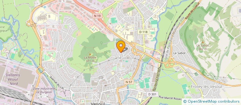 localisation de l'entreprise MONSIEUR MURTAZA SULTANI  VESOUL