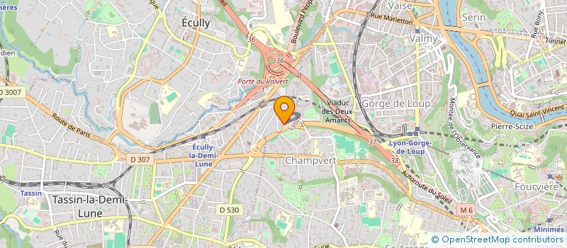 localisation de l'entreprise MONSIEUR MURTEZAN ZIBERI  TASSIN-LA-DEMI-LUNE