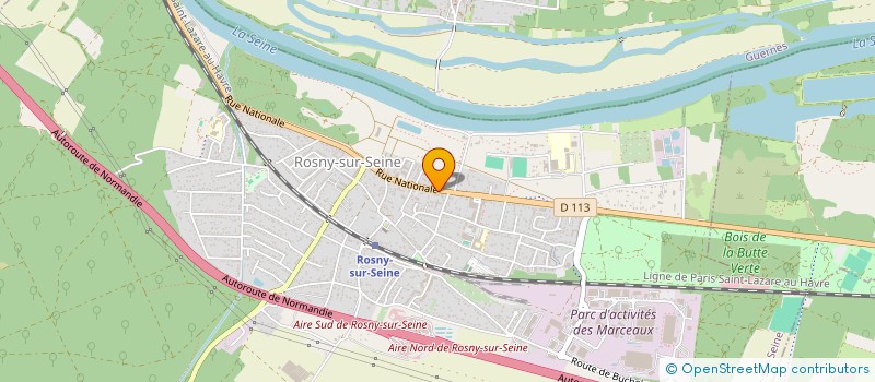 localisation de l'entreprise MONSIEUR MURUGATHAS SEEVARATNAM  ROSNY-SUR-SEINE