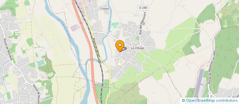 localisation de l'entreprise MONSIEUR MUSA ARSLAN à SAINT-HILAIRE-DE-BRETHMAS