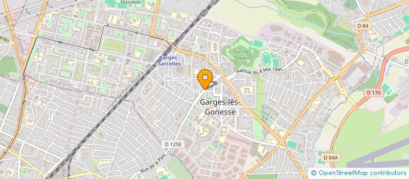 localisation de l'entreprise MONSIEUR MUSA ASLAM  GARGES-LES-GONESSE