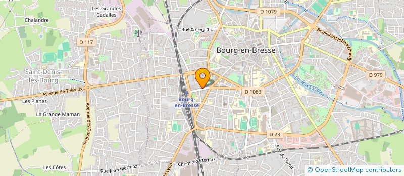 localisation de l'entreprise MONSIEUR MUSA AYHAN à BOURG-EN-BRESSE
