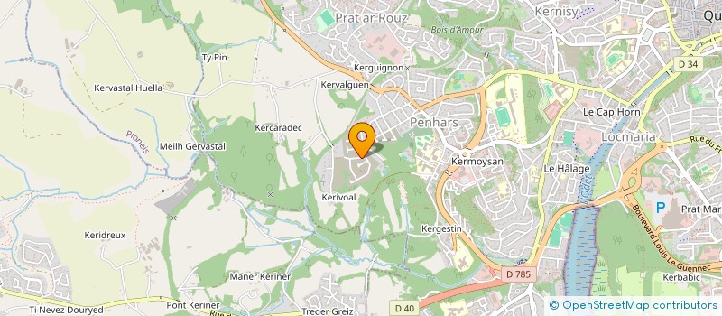 localisation de l'entreprise MONSIEUR MUSA CELIK à QUIMPER
