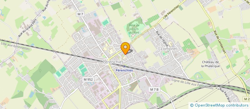 localisation de l'entreprise MONSIEUR MUSA DUMAN  PERENCHIES